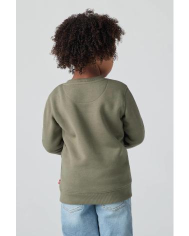 LEVIS SUDADERA NINO 8EE331 VERDE