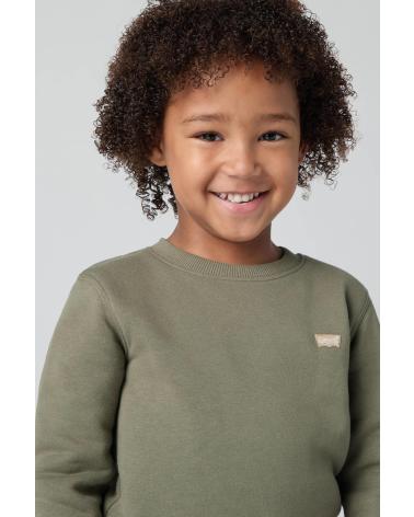 LEVIS SUDADERA NINO 8EE331 VERDE