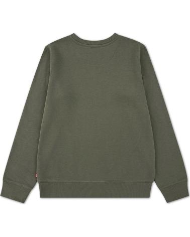 LEVIS SUDADERA NINO 8EE331 VERDE