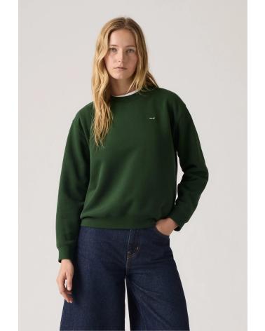 LEVIS SUDADERA MUJER EVERYDAY A59420052 VERDE
