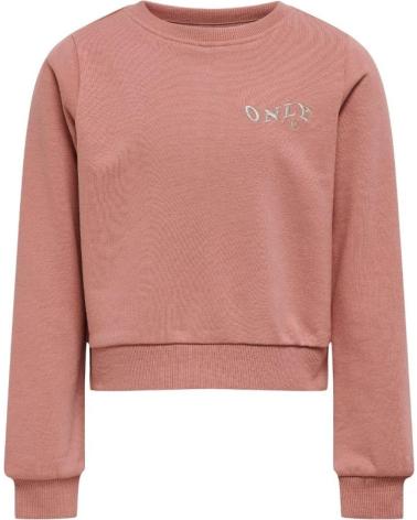 ONLY SUDADERA KIDS 15313859 ROSA