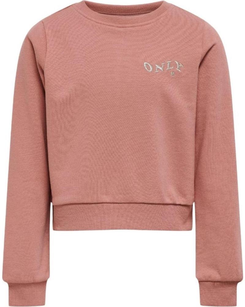 ONLY SUDADERA KIDS 15313859 ROSA