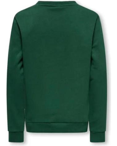 ONLY SUDADERA KIDS 15335306 VERDE
