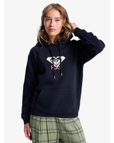 ROXY SUDADERA MUJER ERJFT05020 NEGRO
