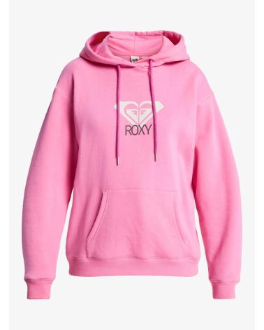 ROXY SUDADERA MUJER ERJFT05020 ROSA OSCURO