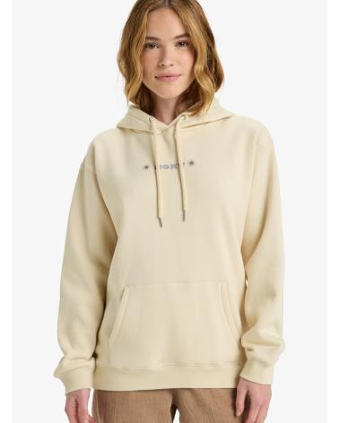 ROXY SUDADERA MUJER ERJFT05021 BEIG
