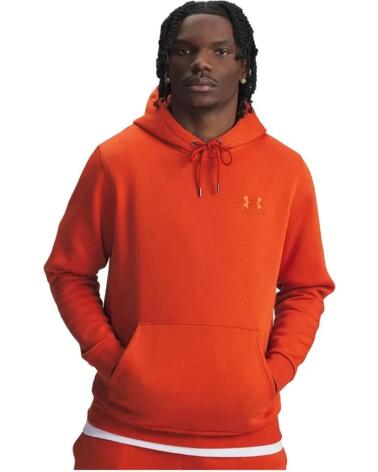 UNDER ARMOUR SUDADERA HOMBRE 1373880 NARANJA