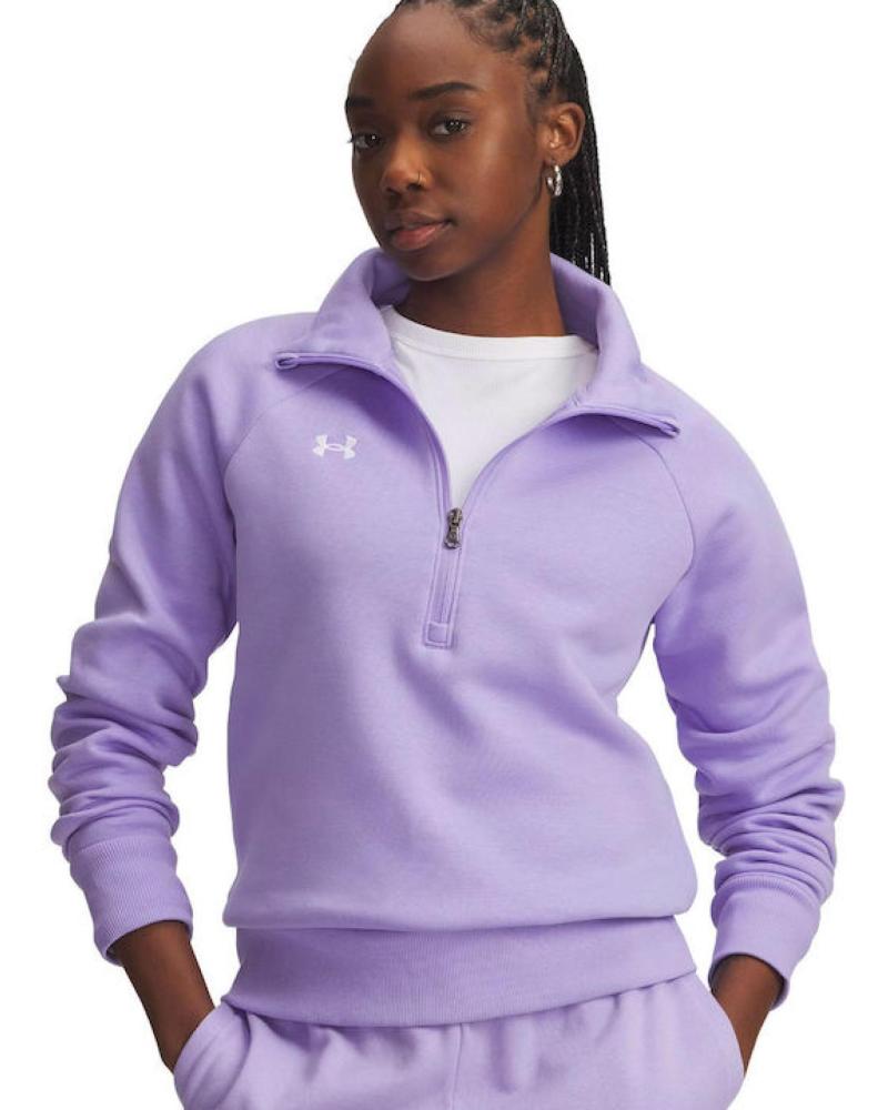 UNDER ARMOUR SUDADERA MUJER 1379492-538 VIOLETA