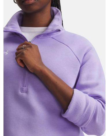 UNDER ARMOUR SUDADERA MUJER 1379492-538 VIOLETA