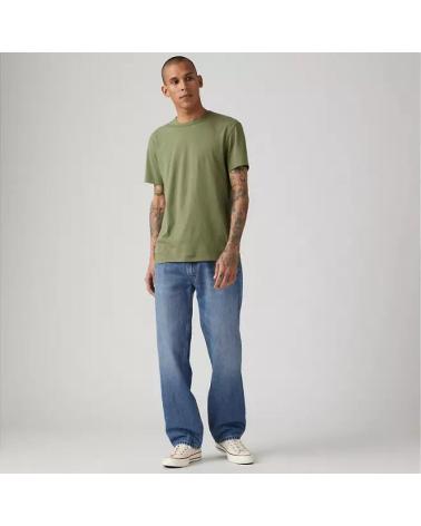 LEVIS VAQUEROS HOMBRE STRAIGHT RELAXED 555 A72230011 AZUL