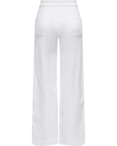 ONLY VAQUEROS MUJER WIDE MADISON 15351972 BLANCO