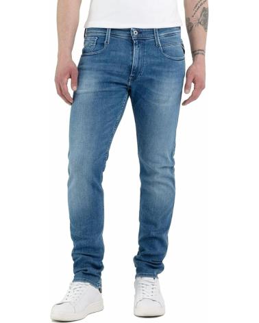REPLAY VAQUEROS ANBASS M914 SLIM FIT AZUL