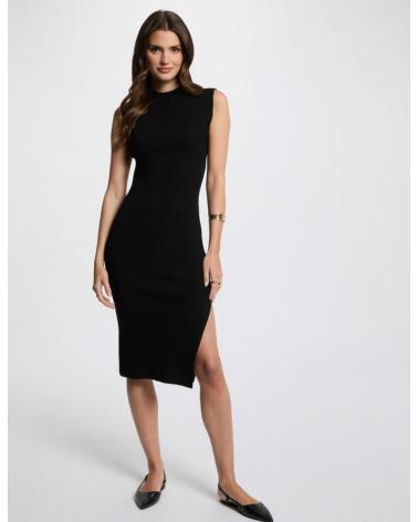 MORGAN VESTIDO PUNTO MUJER 252-RMLISEA NEGRO