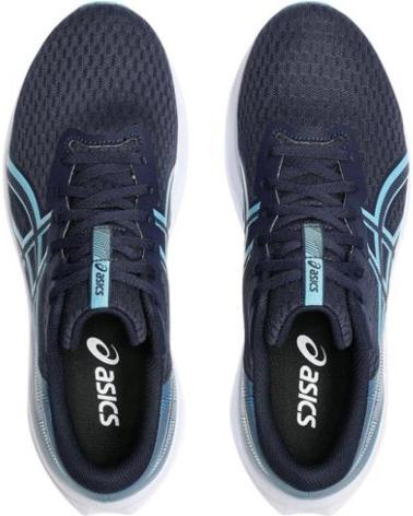 ASICS ZAPATILLA PATRIOT 14 HOMBRE 1011C050 AZUL MARINO