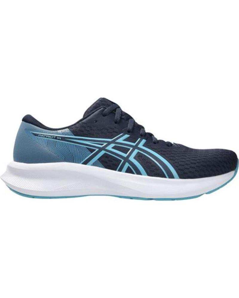 ASICS ZAPATILLA PATRIOT 14 HOMBRE 1011C050 AZUL MARINO