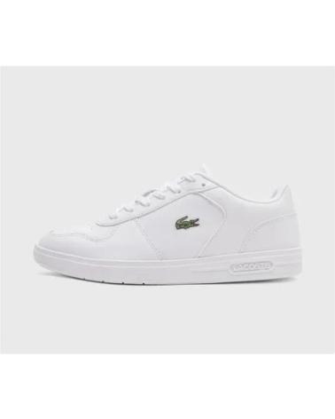LACOSTE ZAPATILLA MUJER T-BASE 224 1 SFA BLANCO