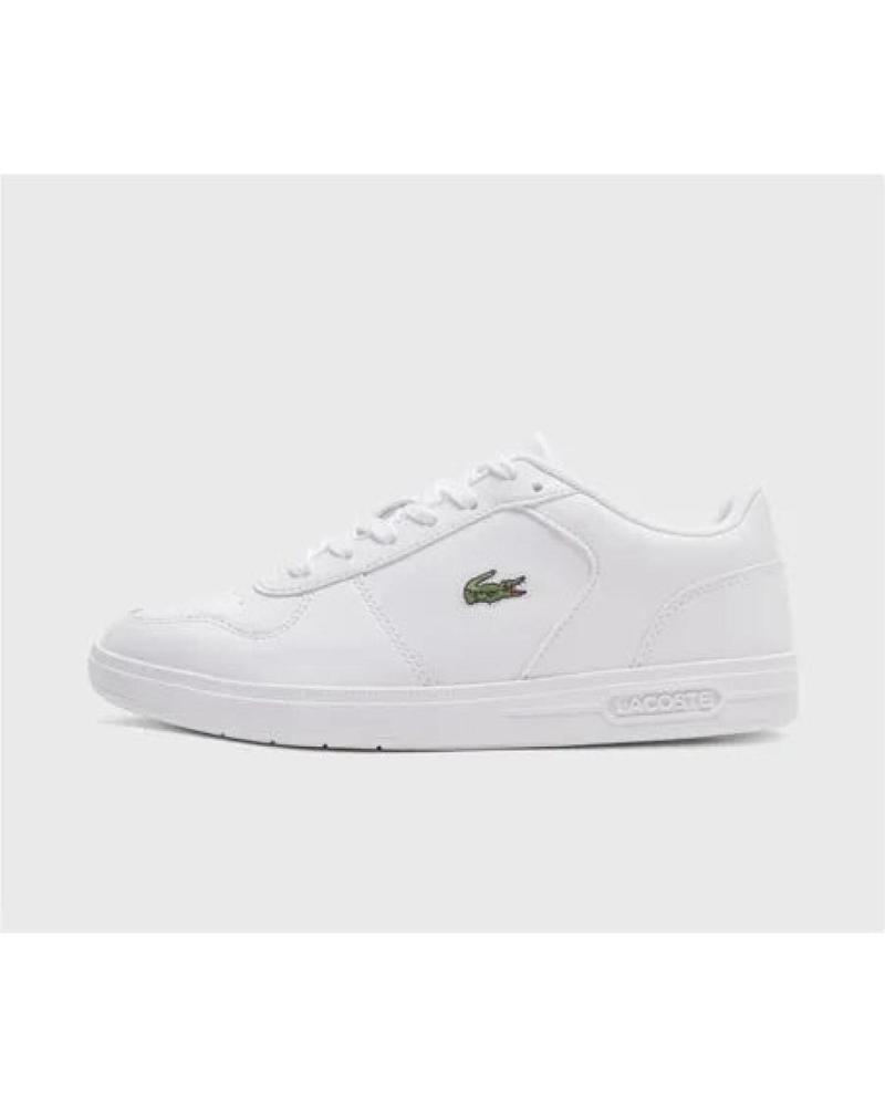 LACOSTE ZAPATILLA MUJER T-BASE 224 1 SFA BLANCO