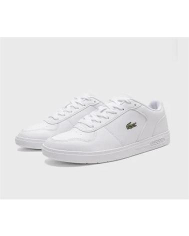 LACOSTE ZAPATILLA MUJER T-BASE 224 1 SFA BLANCO