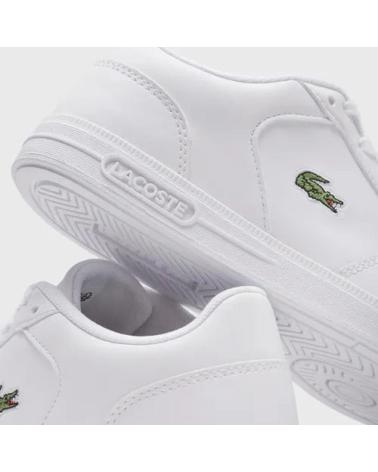LACOSTE ZAPATILLA MUJER T-BASE 224 1 SFA BLANCO