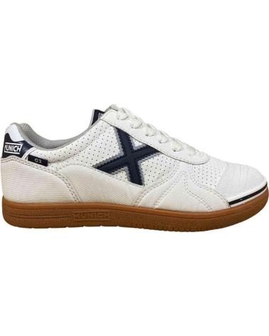 MUNICH ZAPATILLA G-3 KID TRENDICO 348 1519348 BLANCO
