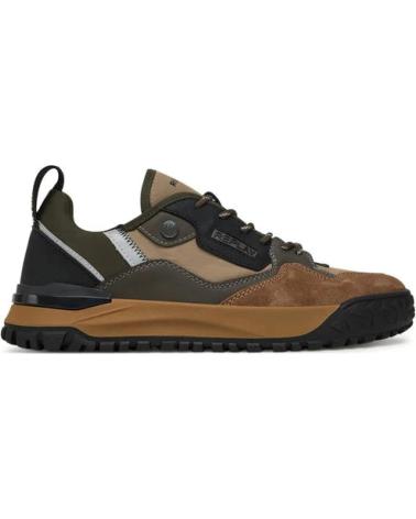 REPLAY ZAPATILLA HOMBRE GMSF7 MARRóN