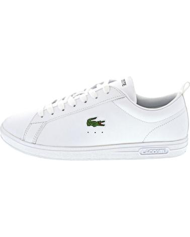 LACOSTE ZAPATILLA UNISEX COURT BASE 748SFA012321G BLANCO