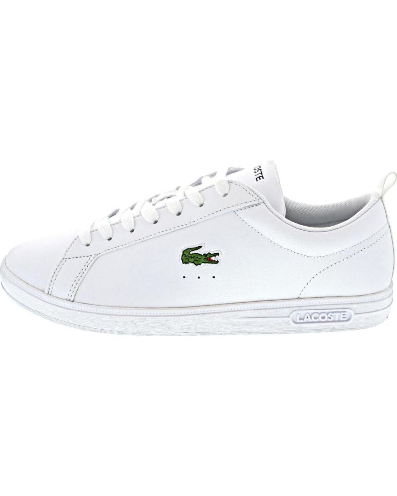 LACOSTE ZAPATILLA UNISEX COURT BASE 748SFA012321G BLANCO