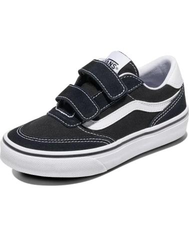 VANS OFF THE WALL SHOES VANS EN COLOR PARA BEBE NEGRO