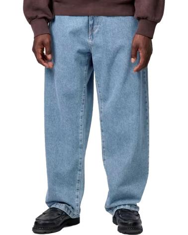 CARHARTT WIP LANDON PANT JEAN BLEU HEAVY STONE WASH NAN