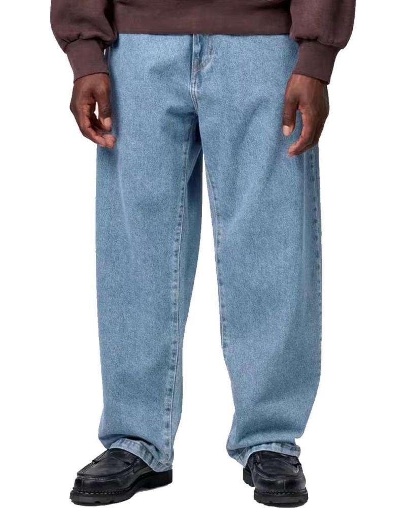 CARHARTT WIP LANDON PANT JEAN BLEU HEAVY STONE WASH NAN
