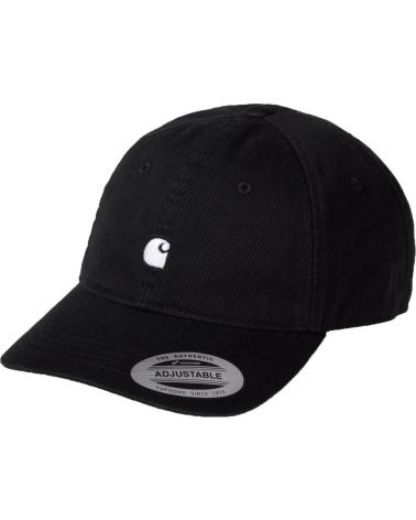 CARHARTT WIP CASQUETTE MADISON LOGO CAP - NOIR/BLANC NAN