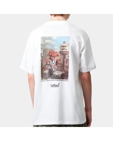 CARHARTT CAMISETA EN COLOR PARA HOMBRE BLANCO