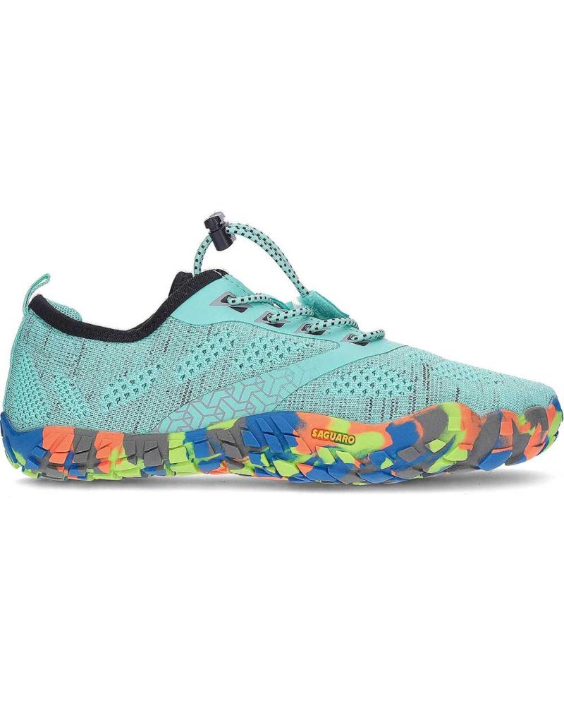 ZAPATILLAS DEPORTIVAS BAREFOOT SAGUARO KID SMART I XZA0117 VERDE GREEN