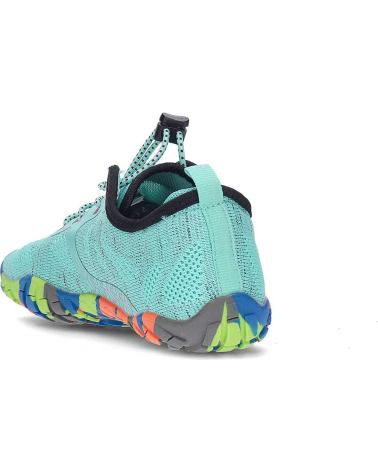 ZAPATILLAS DEPORTIVAS BAREFOOT SAGUARO KID SMART I XZA0117 VERDE GREEN