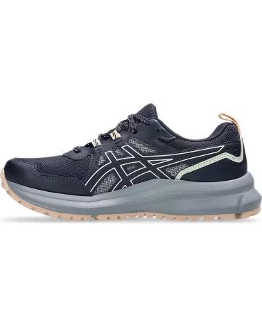 ASICS ZAPATILLAS TRAIL SCOUT 3 AZUL MIDNIGHT VERDE WHISPER 1012B51 NAN