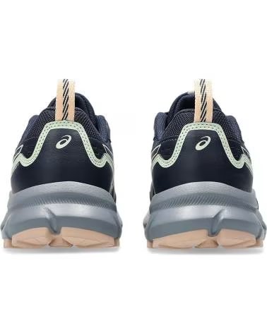 ASICS ZAPATILLAS TRAIL SCOUT 3 AZUL MIDNIGHT VERDE WHISPER 1012B51 NAN