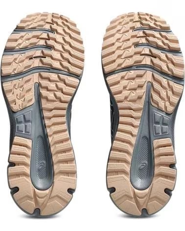 ASICS ZAPATILLAS TRAIL SCOUT 3 AZUL MIDNIGHT VERDE WHISPER 1012B51 NAN