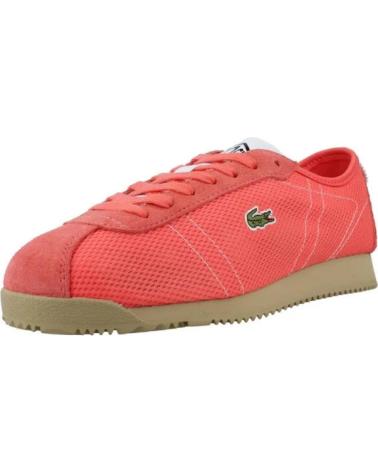 LACOSTE ZAPATILLAS HOMBRE CLUB-LOW TEXTIL 749SMA0043 CORAL
