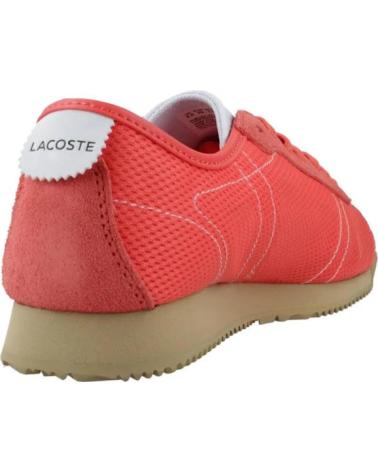LACOSTE ZAPATILLAS HOMBRE CLUB-LOW TEXTIL 749SMA0043 CORAL