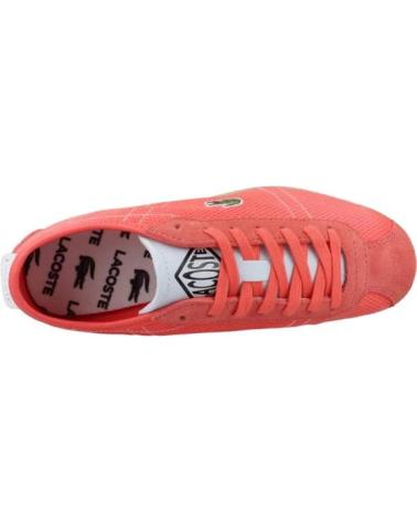 LACOSTE ZAPATILLAS HOMBRE CLUB-LOW TEXTIL 749SMA0043 CORAL