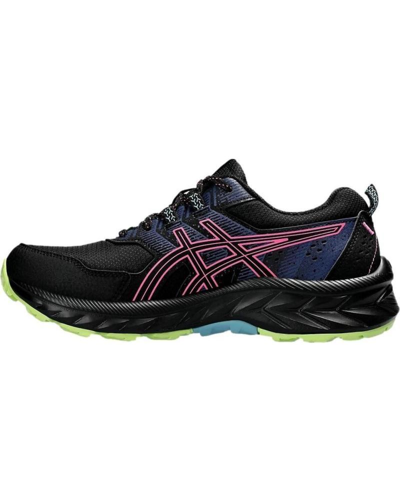 ASICS ZAPATILLAS MUJER GEL-VENTURE NEGRO