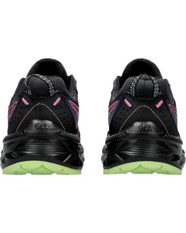 ASICS ZAPATILLAS MUJER GEL-VENTURE NEGRO