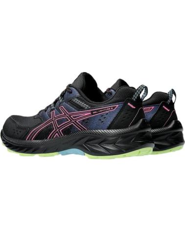 ASICS ZAPATILLAS MUJER GEL-VENTURE NEGRO