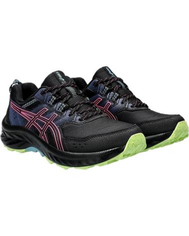 ASICS ZAPATILLAS MUJER GEL-VENTURE NEGRO