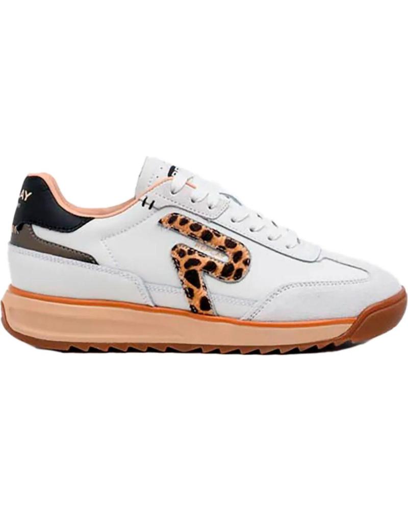 REPLAY ZAPATILLAS MUJER YARD SPORT GWSIC BLANCO