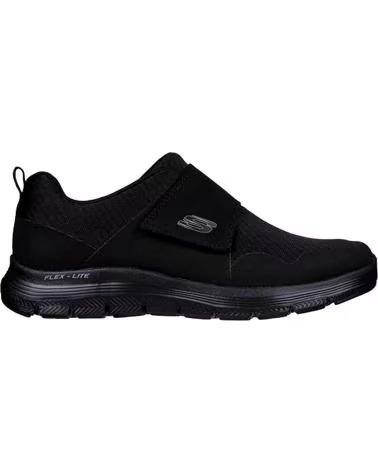 Scarpe sport per Uomo SKECHERS ZAPATILLAS HOMBRE MODELO FLEX ADVANTAGE 4 0 COLOR NEGRO BBK BBK