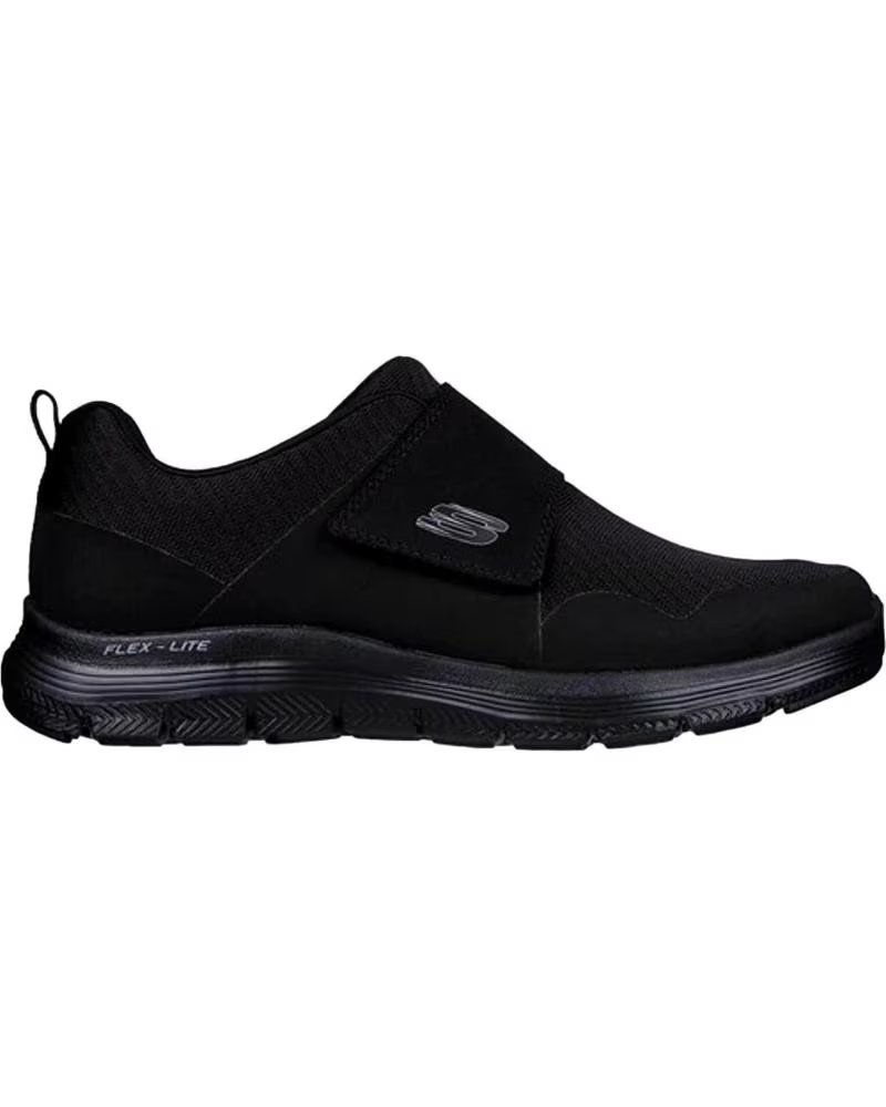 Zapatillas deporte de Hombre SKECHERS ZAPATILLAS HOMBRE MODELO FLEX ADVANTAGE 4 0 COLOR NEGRO BBK BBK