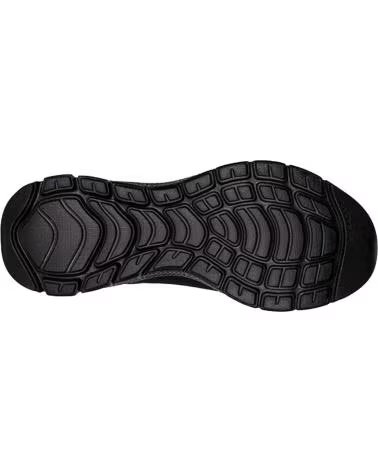 Zapatillas deporte de Hombre SKECHERS ZAPATILLAS HOMBRE MODELO FLEX ADVANTAGE 4 0 COLOR NEGRO BBK BBK