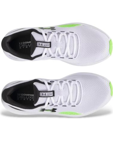 UNDER ARMOUR ZAPATILLAS CHARGED SURGE 4 HOMBRE 3027000 BLANCO