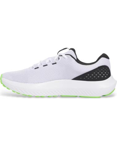 UNDER ARMOUR ZAPATILLAS CHARGED SURGE 4 HOMBRE 3027000 BLANCO